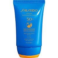 Shiseido Travel Size Ultimate Sun Protector Cream Spf 50+ Sunscreen
