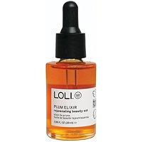 Loli Beauty Plum Elixir Organic Revitalizing Face Oil