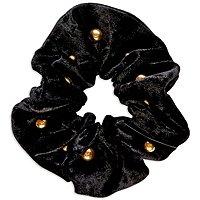 Scunci Beaded Black Scrunchie