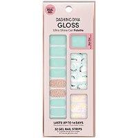 Dashing Diva Get Jaded Gloss Ultra Shine Gel Palette