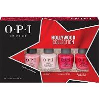 Opi Hollywood Nail Lacquer Mini 4 Pack