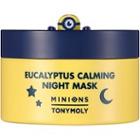 Tonymoly Minions Eucalyptus Calming Night Mask