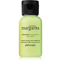 Philosophy Travel Size Senorita Margarita Shampoo, Shower Gel & Bubble Bath