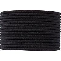 Scunci Extra Long Black No Damage Elastics