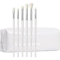 Morphe Madison Beer Channel Surfing 6-piece Eye Brush Set + Bag