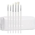 Morphe Madison Beer Channel Surfing 6-piece Eye Brush Set + Bag