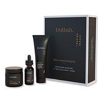 Buttah Skin Skin Transforming Kit With Facial Shea Butter