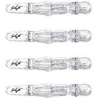 Leandro Limited Alligator Grip Clear Ghost Clips