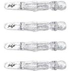 Leandro Limited Alligator Grip Clear Ghost Clips