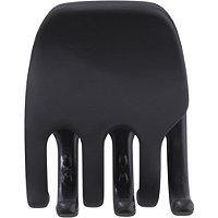 Scunci Matte Black Jaw Clips
