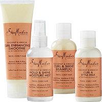 Sheamoisture Coconut & Hibiscus Kit