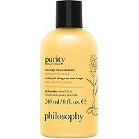 Philosophy Purity Made Simple One-step Facial Cleanser With Turmeric Extract