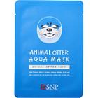 Snp Animal Otter Aqua Mask Sheet