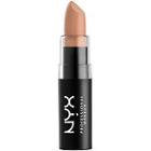 Nyx Professional Makeup Matte Lipstick - Sable