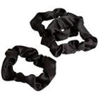 Pattern Satin Scrunchies
