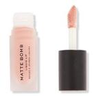 Makeup Revolution Matte Bomb Lip Gloss - Nude Allure (soft Nude)