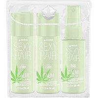 Calm Sexy Hair With Cbd Mini Trio