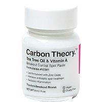 Carbon Theory. Tea Tree Oil & Vitamin A Breakout Control Spot Paste