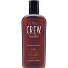 American Crew Travel Size 3-in-1 Shampoo, Conditioner And Body Wash