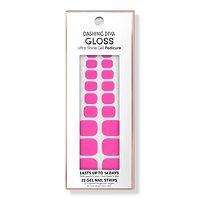 Dashing Diva Shocking Pink Gloss Ultra Shine Gel Color