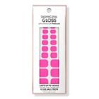 Dashing Diva Shocking Pink Gloss Ultra Shine Gel Color