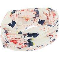 Capelli New York Flower Print Multiwear Headwrap