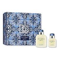 Dolce&gabbana Light Blue Pour Homme Eau De Toilette Duo Set