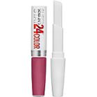 Maybelline Superstay 24 Liquid Lipstick - Relentless Ruby