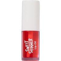 Sweet & Shimmer Lip Oil - Red
