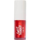 Sweet & Shimmer Lip Oil - Red