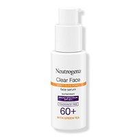 Neutrogena Clear Face Serum Sunscreen With Green Tea, Spf 60+