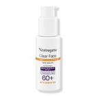 Neutrogena Clear Face Serum Sunscreen With Green Tea, Spf 60+