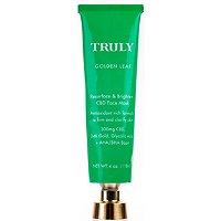 Truly Golden Leaf Resurface & Brighten Cbd Face Mask