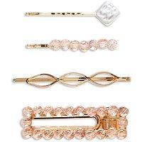Scunci Beaded Elite Mix Barrette Set