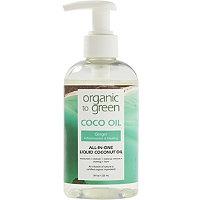 Organic To Green Ginger Coconut Oil For Face - Healing