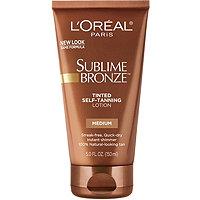 L'oreal Sublime Bronze Tinted Self Tanning Lotion