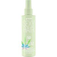 Calm Sexy Hair Leaf-in Leave-in Soothing Conditioner With 100mg Cbd