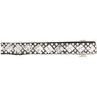 Elle Clear Rhinestone Barrette