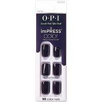 Kiss Lincoln Park After Dark Impress X Opi Press-on Manicure