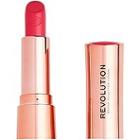 Makeup Revolution Satin Kiss Lipstick - Cutie (vibrant Bright Pink)