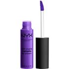 Nyx Professional Makeup Soft Matte Metallic Lip Cream - Havana