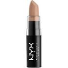 Nyx Professional Makeup Matte Lipstick - Butter