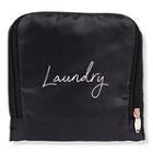Miamica Black Travel Laundry Bag