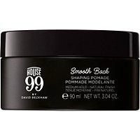 House 99 By David Beckham Smooth Back Shaping Pomade