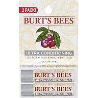 Burt's Bees Ultra Conditioning Lip Balm With Kokum Butter 2 Pk