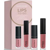 Bareminerals Lips To-go 2 Pc Mini Gen Nude Lipcolors