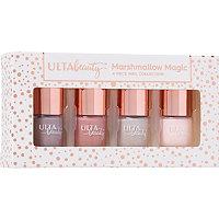Ulta Marshmallow Magic 4 Piece Nail Collection