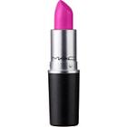 Mac Lipstick Cream - Show Orchid (very Hot Pink - Amplified)