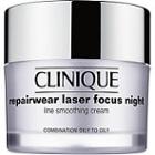 Clinique Repairwear Laser Focus Night Line Smoothing Cream Combination Oily To Oily