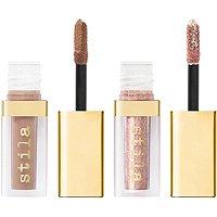 Stila Double Dip Suede Shade And Glitter & Glow Liquid Eyeshadow